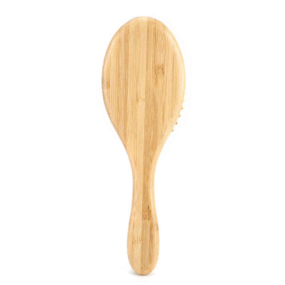 BlueZOO 2pcs Comb Set Anti Static Head Scalp Massage Bamboo Hairdressing Comb(Comb Set )