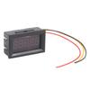 033V DC Digital Voltmeter with 5 Digit LED Display and Three Wire Connection Suitable for Accurate Voltage Testing
