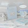 RosyPosy Snoopy Softcover Notebook: Cream Loose-Leaf with Colorful Pages, Stickers, and Horizontal Lines.