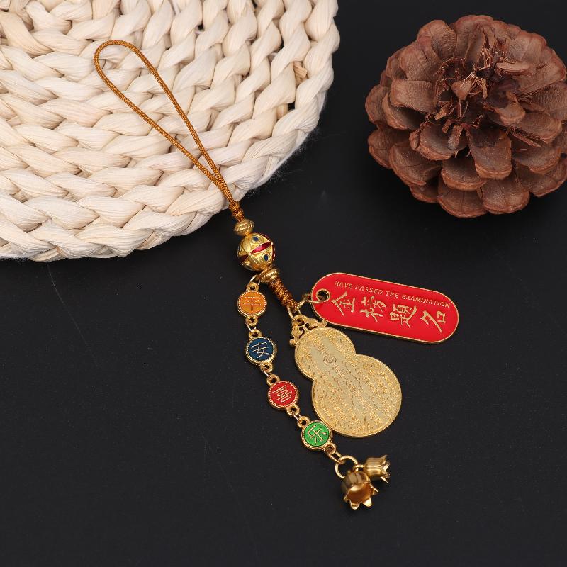 2026 Year Of The Horse Wall Hanging Ornament Chinese New Year Lucky Decoration Accessories Housewarming Small Pendant Gifts