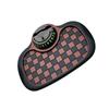 Anti-Slip Car Dashboard Mat & Phone Holder with Hidden Parking Plate