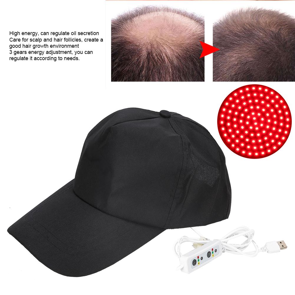 Infrared Hair Growth Cap Hat Anti Hair 