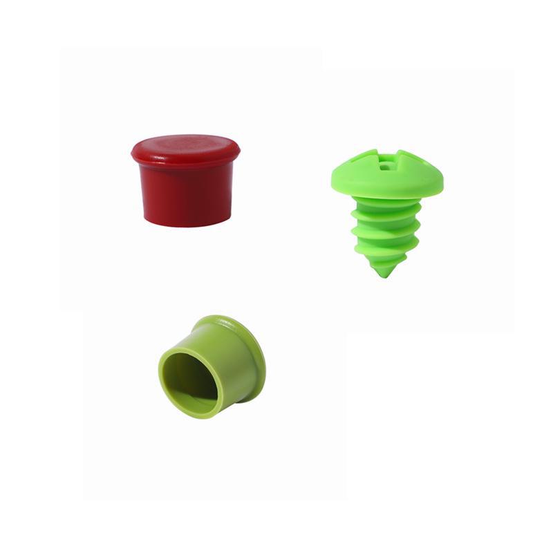 Customizable Food-Grade Silicone Wine Bottle Cap – Fresh-Keeping, Colorful Household Stopper