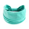 Women Solid Color Elastic Yoga Hair Band, Sweat Absorbing Sports Headband, Fashion Daily Gift Accessories