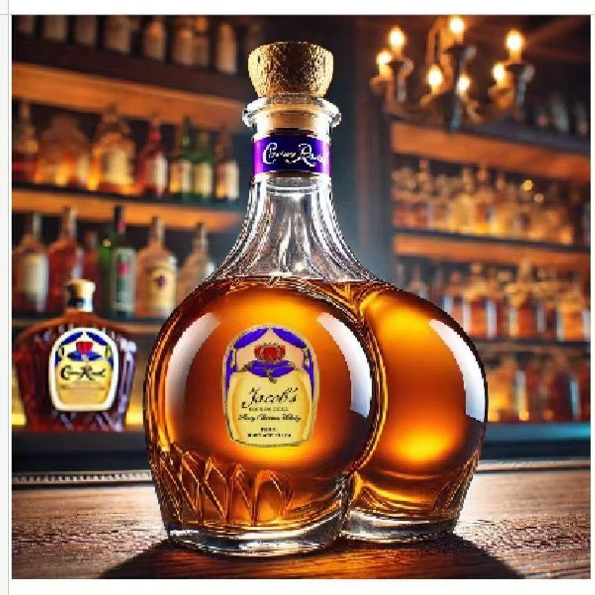 

Novelty Buttocks Shape Whiskey Decanter, Handcrafted Crystal Glass Liquor Bottle, Funny Gift for Whiskey Lovers & Home Bar Decor