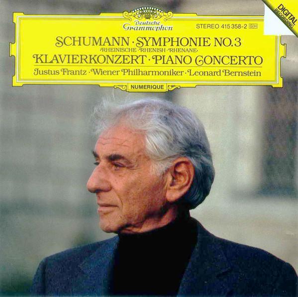 

CD SCHUMANN; BERNSTEIN - Symphony 3 4153582 Deutsche Grammo Japan Classical Used