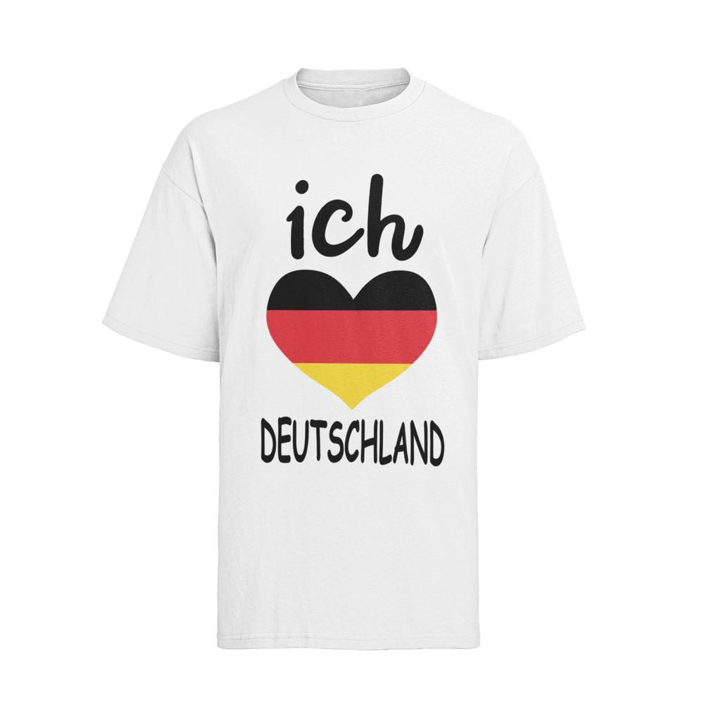 Make Germany Great Adler I Love Deutschland afd Herre T-skjorte Bomull