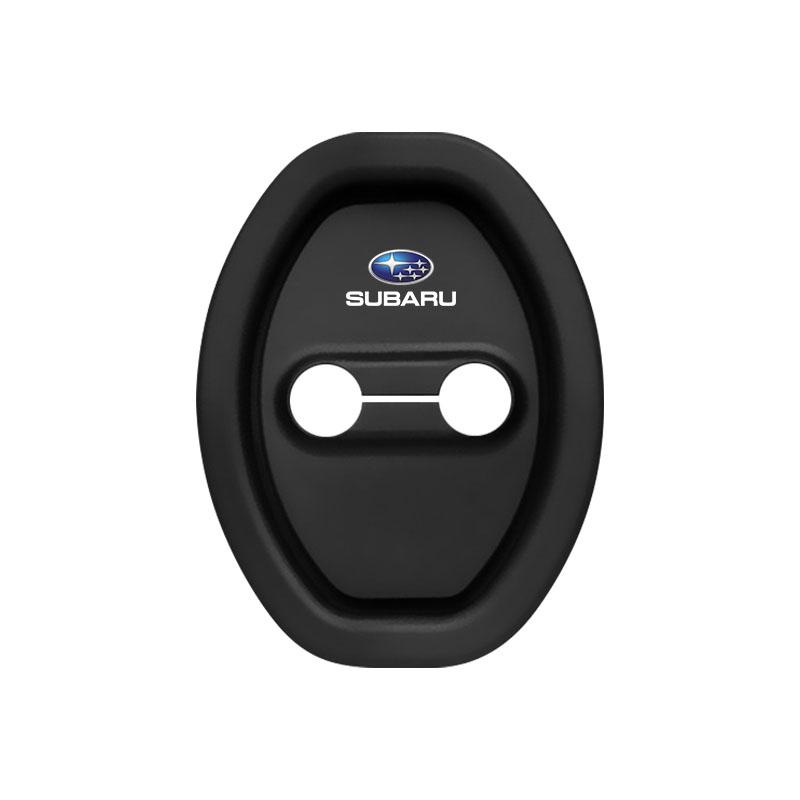 Auto Tür Nut Kissen Silikon Gel Anti-Kollisionsschutzhülle Für Subaru Forester Impreza Outback Legacy Tribecacar WRC XV