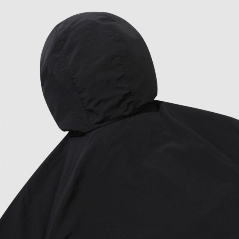 Umbro Classic Womens Windbreaker Jacket Ur122cjk32 Blk