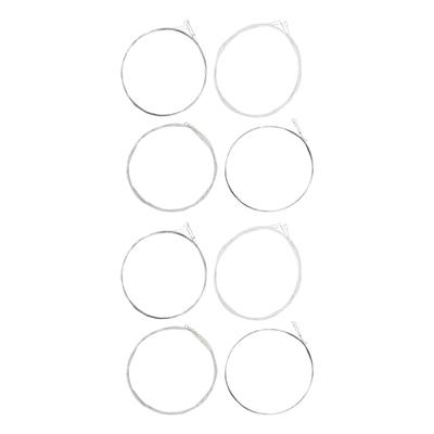 Professional Beginner Practice Strings Performances Strings Winding Part Replacement Strings Metal Texture for Mandolin