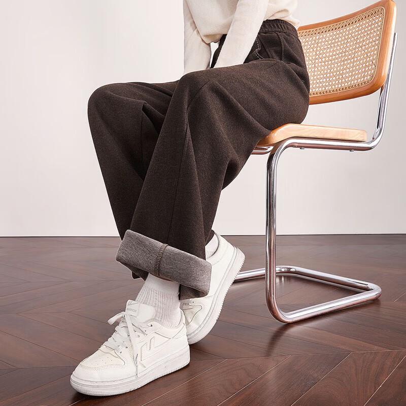 Women's Elastic Waist Wide-Leg Casual Pants