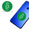 Uid Changeable Sticker Rfid Tags Block 0 Rewritable 13.56Mhz Anti Metal Interference Stickers Proximity Card For Rfid Copier