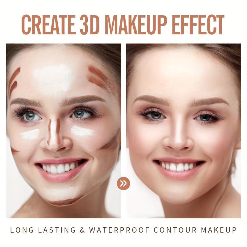 Double End Stick Highlight Brightening, Waterproof And Sweat Resistant