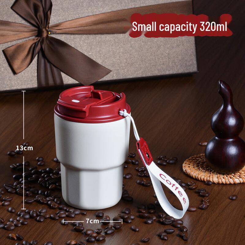 OLOEY Stainless Steel Insulated Straw Cup