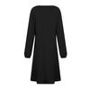 Women's Fall And Winter Fashion Sexy Slim Waisted Dating Long Sleeve Dresses