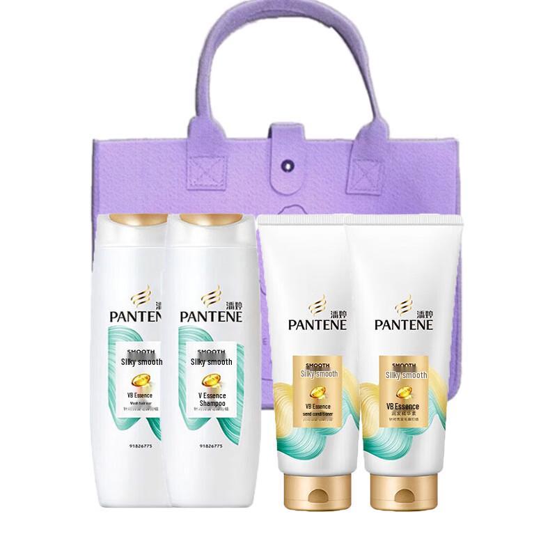 PANTENE Набор: Шампунь и кондиционер «Шелковая гладкость»