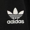 adidas Trefoil logo jersey jacket M Black series 3 Lines Women Used