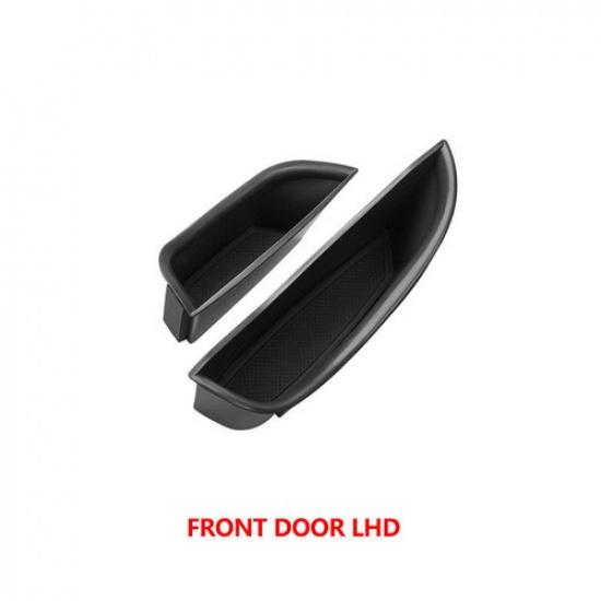 Car Door Handle Armrest Storage Box for Mercedes Benz C class W205 GLC X253 Front