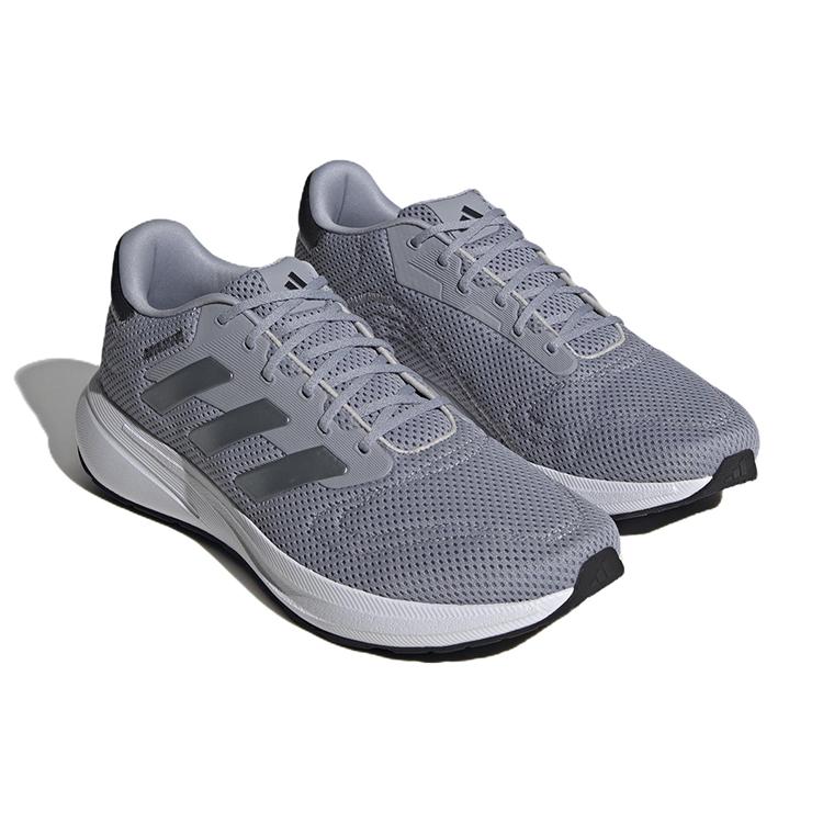 New Response Runner Adidas 'Halo Silver Carbon' ID7333
