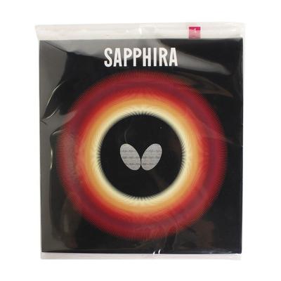 Butterfly Table Tennis Rubber Sapphira Soft Back For Beginners 05540 Red Thin
