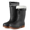 Men's Industrial Winter High-Top Reflective Rain Boots