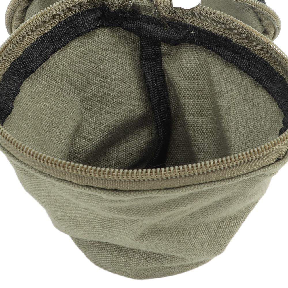 Bolsa de Almacenamiento Impermeable de Lona para Filtros de Café Bolsa Reutilizable de Papel para Filtros de Café para Exteriores