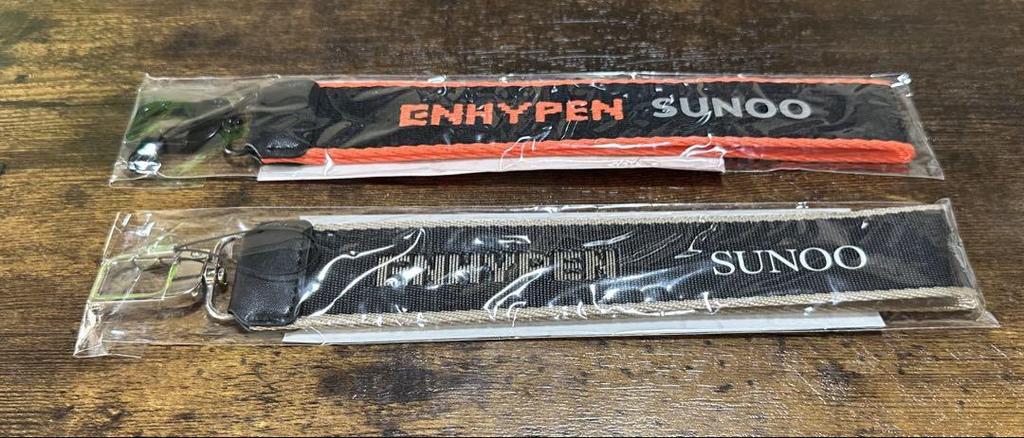 [USED] ENHYPEN Multi-Strap Sunoo (Sold Separately)