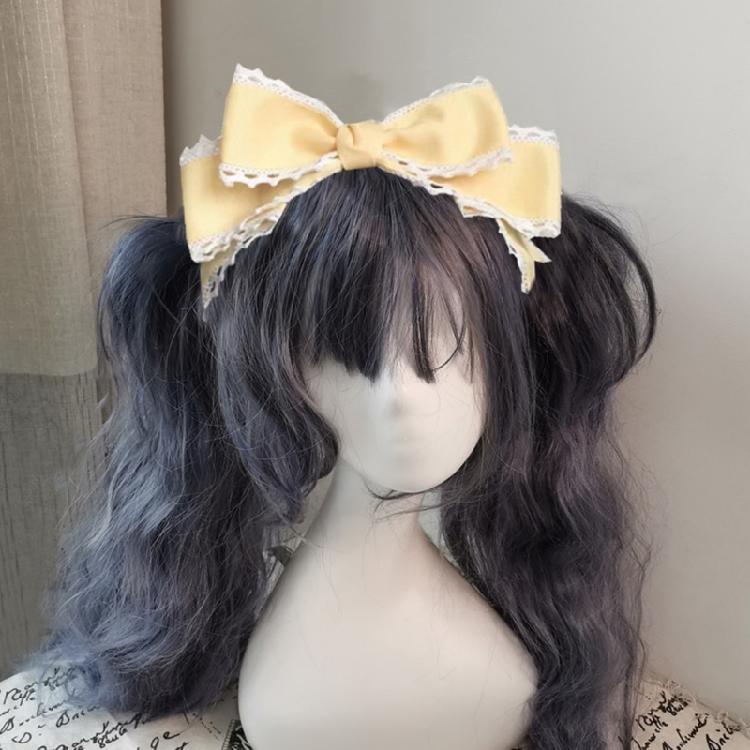Bows Barrettes Bows Hair Clip Bowtie Hairpin Bowknot Hair Clip Lolitaa Hair Clip