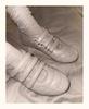 Chaussures Mary Jane coréennes de niche à Velcro pour femmes printemps 2025 nouvelles chaussures de bowling ballerines décontractées polyvalentes