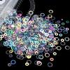 Holographic Circle Nail Glitter Sequins Laser Round Flakes DIY Manicure Design Nail Art Decorations Accessories