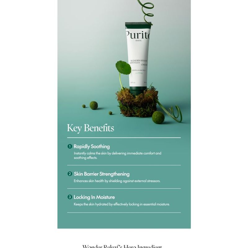 Purito SEOUL - Wonder Releaf Centella Cream