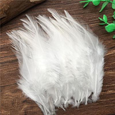 50pcs White Color 10 -15cm Pheasant Chicken Feather For Diy Crafts Rooster Plumas Jewelry Dreamcather Earring Decoration