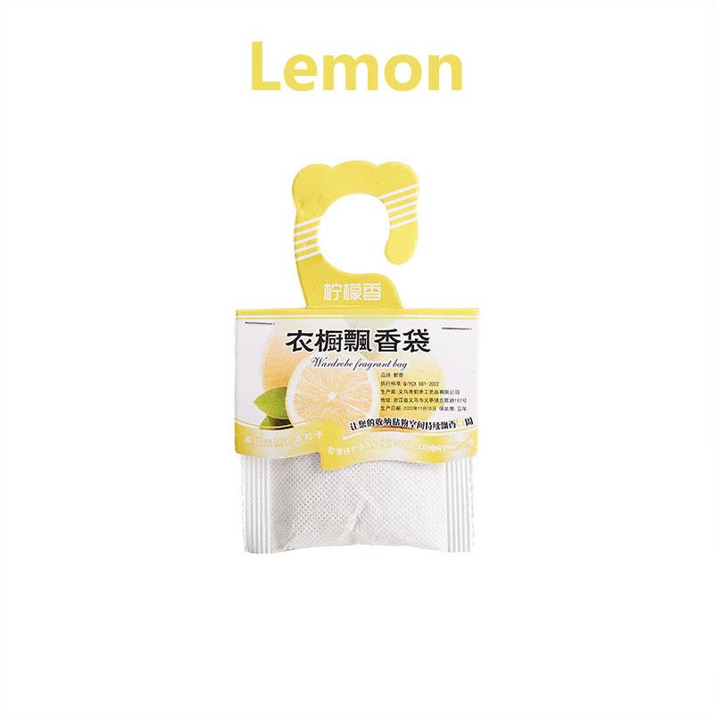

Wardrobe Fragrance Bags Scented Sachets Deodorizing Air Freshener Lavender Osmanthus Closet Drawer Room Fragrance Bags Lemon