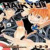 Haikyu 3in1 Edition Vol. 1 by Haruichi Furudate Paperback Book 9781974747092