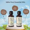 Heroot Clean Air Aromatherapy Combo | Lemon & Tea Tree Essential Oils