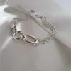 Korean Freshwater Pearl & Sterling Silver Bracelet for Women – High-Gloss, Versatile, and Elegant Hand Jewelry