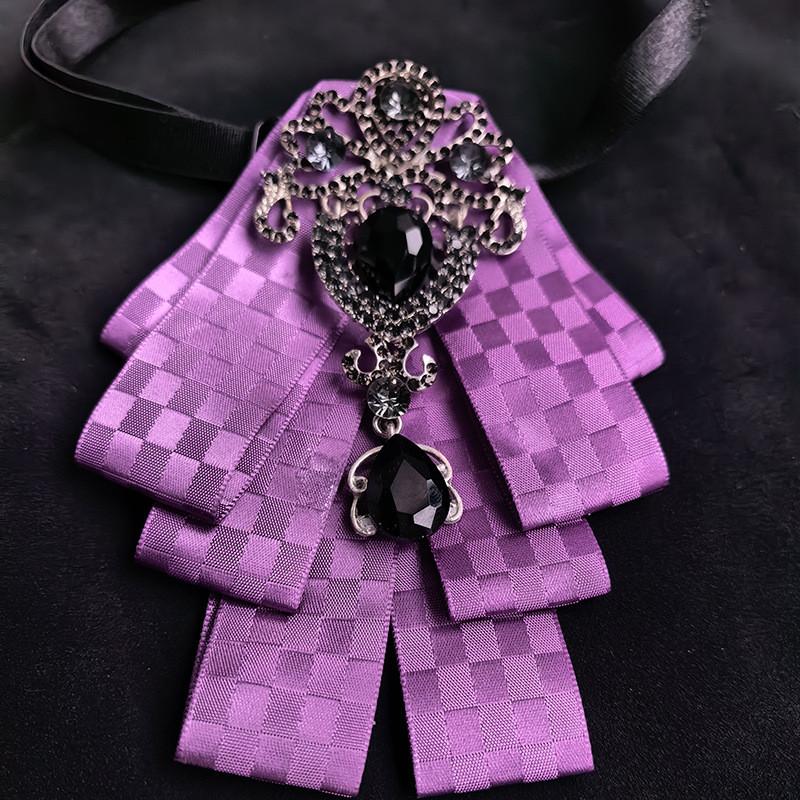 Fashionable Neck Flower Brooch With Rhinestone Accents For Formal And Casual Wear