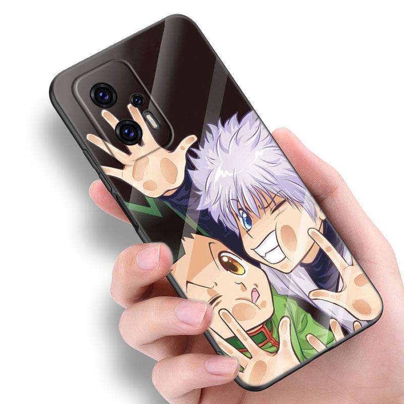 Anime Hunter X Hunters Handyhülle für Xiaomi POCO F2 F3 M2 M3 M4 X3 X4 Pro NFC F4 GT 5G F1 X2 C3 C31 C40 M5S TPU Schwarze Hülle