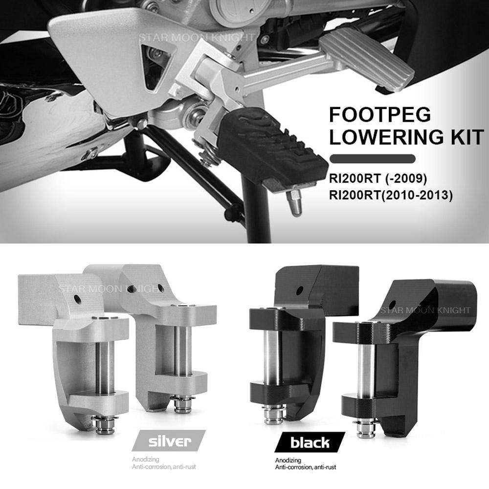 

Подставка для ног водителя мотоцикла, подножки для перемещения водителя, комплект для опускания подножек для BMW R1200RT R 1200 RT-2009 2010 2011 2012