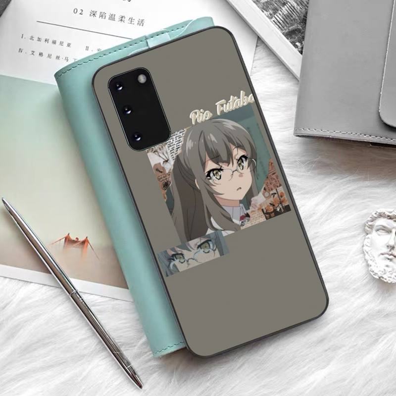 Cartoon Rio Futaba Phone Case for Samsung S10 21 20 9 8 plus lite S20 UlTRA 7edge