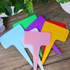100PCS Thickened Stake Tags Moisture-proof Markers Label Plastic Writing Plate  Seedlings Tray