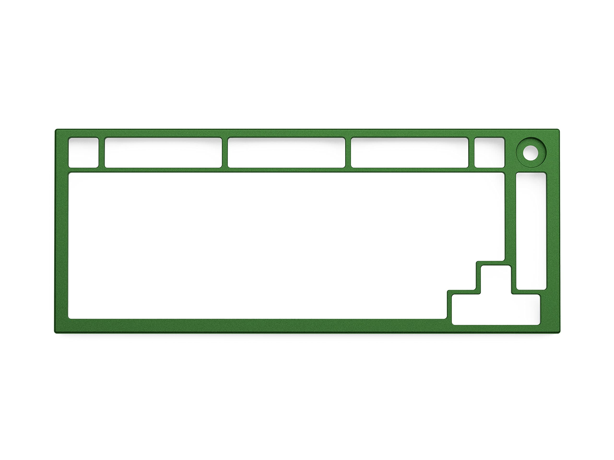 

Glorious GMMK PRO Alternative Top Frame Forest Green Top Frame for GMMK PRO KB619 75% - GLO-ACC-P75-TF-FG