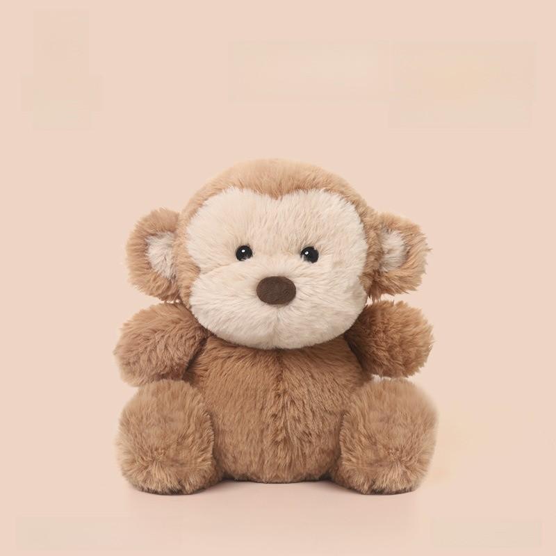 

Plush Monkey Toy With Pp Cotton Filling For Sleep And Comfort Girls And Kids Monkey