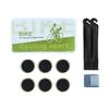 Bicycle Tire Repair Kit with Cold Patch, Glue, and Lever Tools