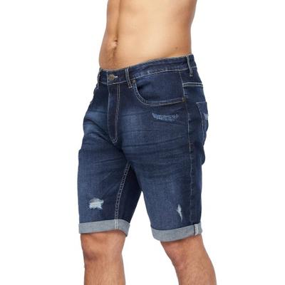Mens Riptrey Abraised Denim Shorts