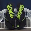 Men's Slippers Flip-Flop Summer Soft Sole Non-Slip Casual Beach Fashion Party Sandals Student's Trendy Summer Beach Slippers