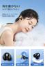 Bluetooth Wireless Earbuds Model Bluetooth EDR Technology Ear Cuff Earbuds with Ear Air No Ear LCD Display with Battery Level Up to 60 Hours of