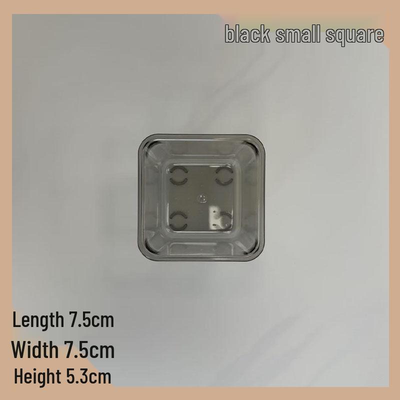 

Transparent Cosmetic Storage Box with Dividers for Makeup, Jewelry, and Lipstick