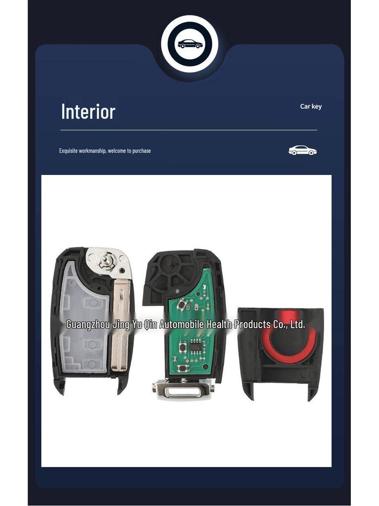 Compatible 4-Button Folding Car Key for Kia Sportage/K5 Optima - 315MHz Frequency NYODD4TX1306-TFL