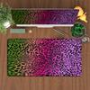 Fashion Leopard Print 120x60cm Oversized Keyboard Desk Pad Home Office Decoration Carpet Laptop Gaming Accessories Girl Mousepad